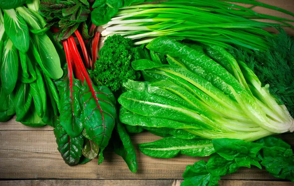 Top 10 most weight-loss-friendly foods on the planet 2 Leafy Greens