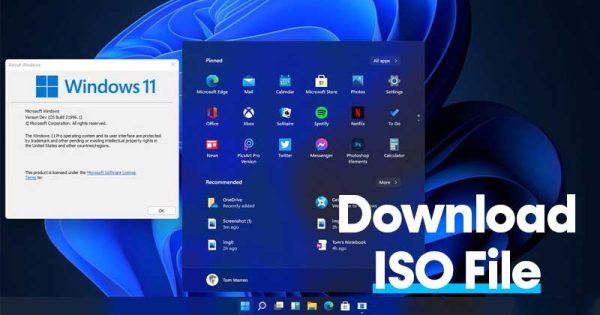 Windows 11 Free Download 64 Bit ISO File (Direct Links)