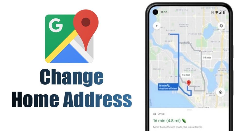 How to Change Home Address on Google Maps (2 Methods)