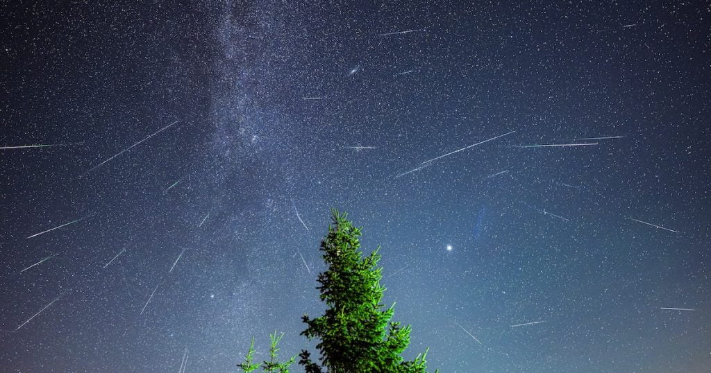 One Of The Maximum Prolific Meteor Bathe Of The Yr Is Coming Quickly— Get started Making plans Now