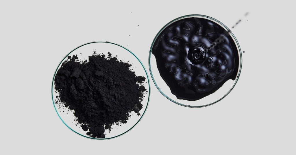 BioBlack Is a Cleaner Choice to the Filthy and Poisonous Carbon Black Pigment