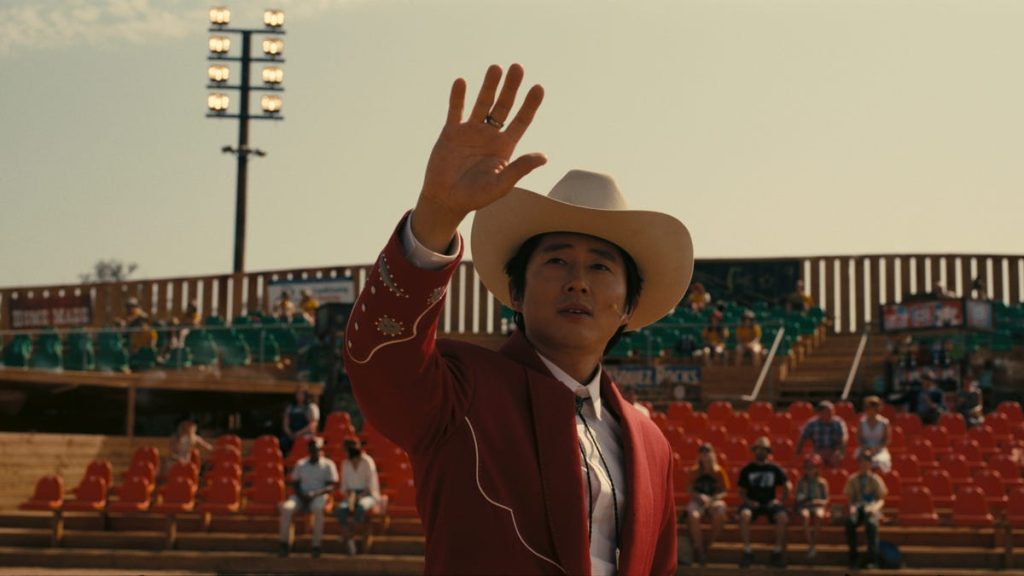 Steven Yeun’s MCU Position Might Be The Sentry