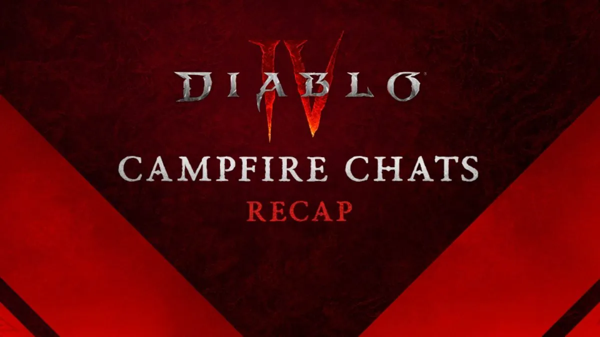 Diablo 4 Campfire Chat Recap Nov 30: New Occasions & Extra