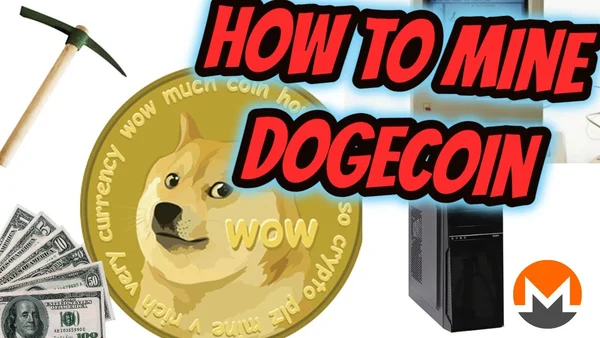how to mine dogecoin