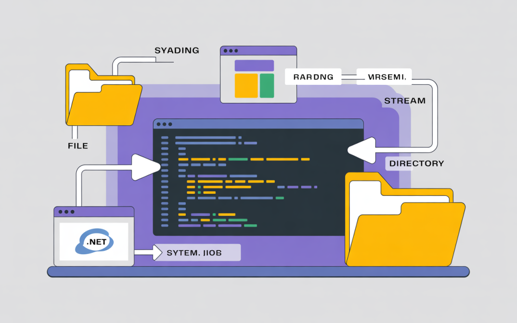 Understanding the System.IO Namespace in .NET Explained Simply
