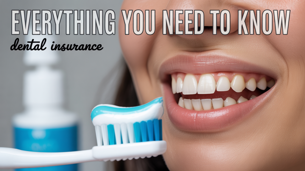 Dental Insurance: Everything You Need to Know