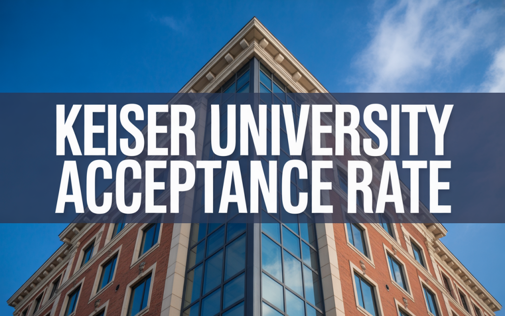 What Is the Acceptance Rate for Keiser University in 2026?
